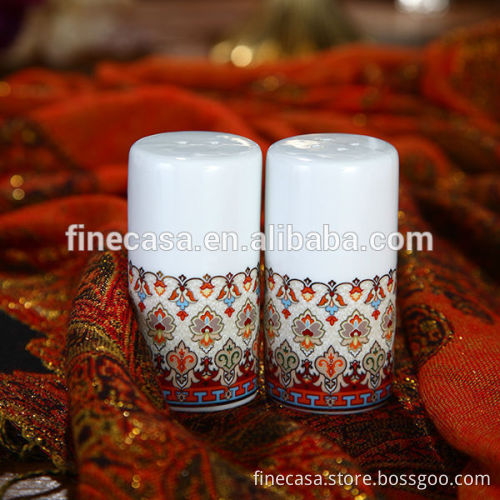 Luxury Porcelain Salt and Pepper Bottle